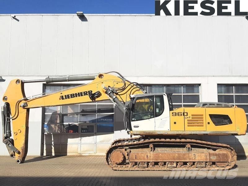 Liebherr R 960 SME Kāpurķēžu ekskavatori