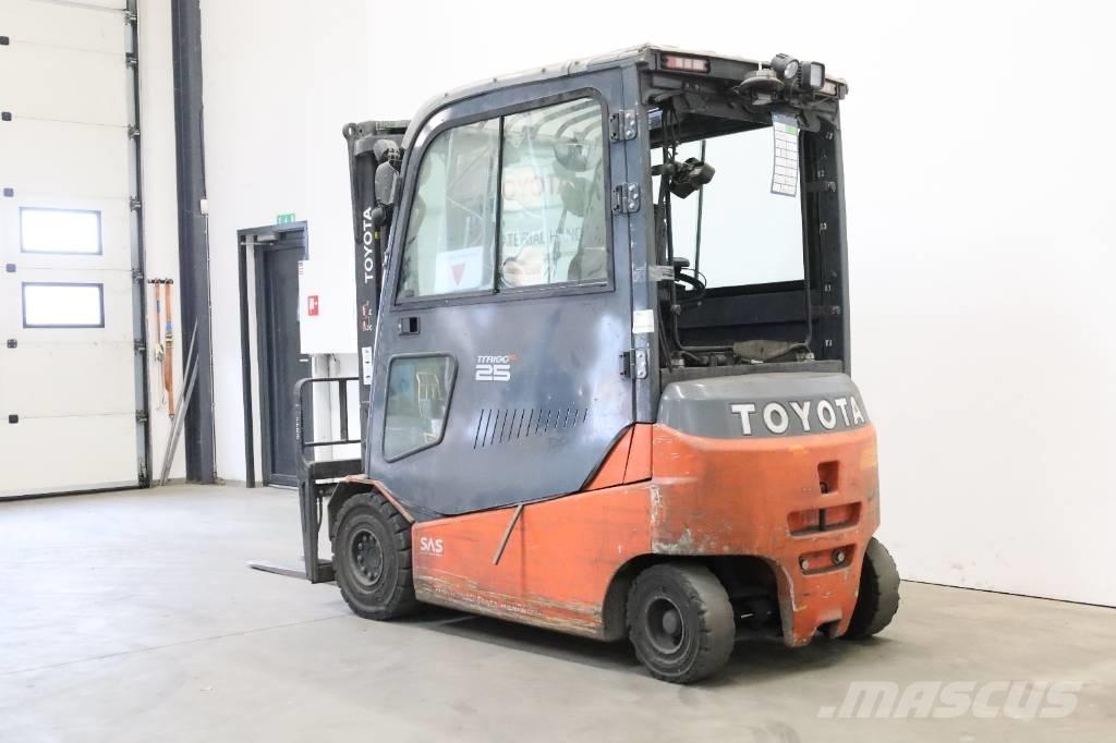 Toyota 8 FBMT 25 Elektriskie iekrāvēji