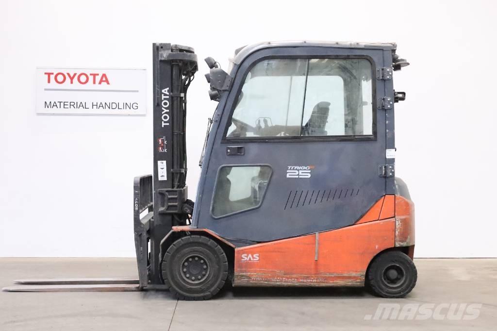 Toyota 8 FBMT 25 Elektriskie iekrāvēji