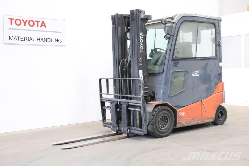 Toyota 8 FBMT 25 Elektriskie iekrāvēji