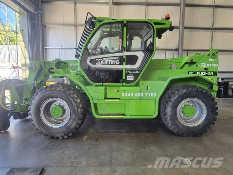 Merlo P 120.10 HM Teleskopiskie manipulatori