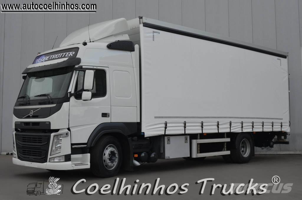 Volvo FM 410 Tents