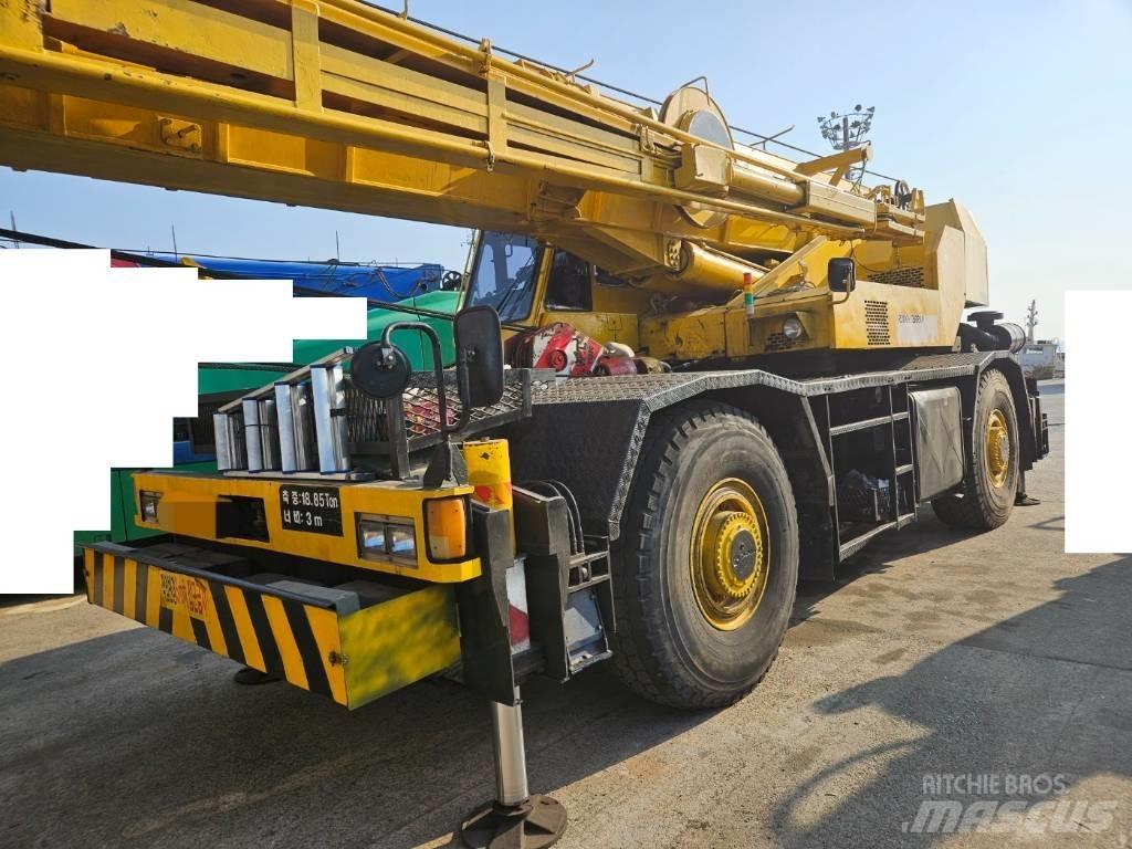 Tadano TR 500 M-2 Celtņi nelīdzenām virsmām