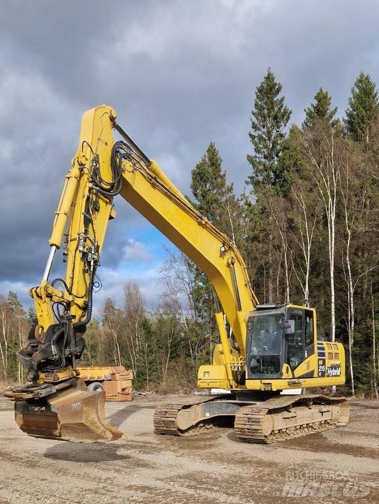 Komatsu HB 215 LC-2 Kāpurķēžu ekskavatori