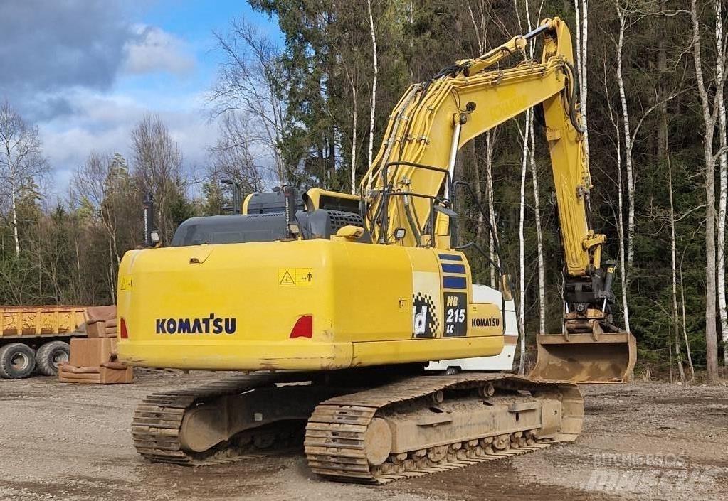 Komatsu HB 215 LC-2 Kāpurķēžu ekskavatori
