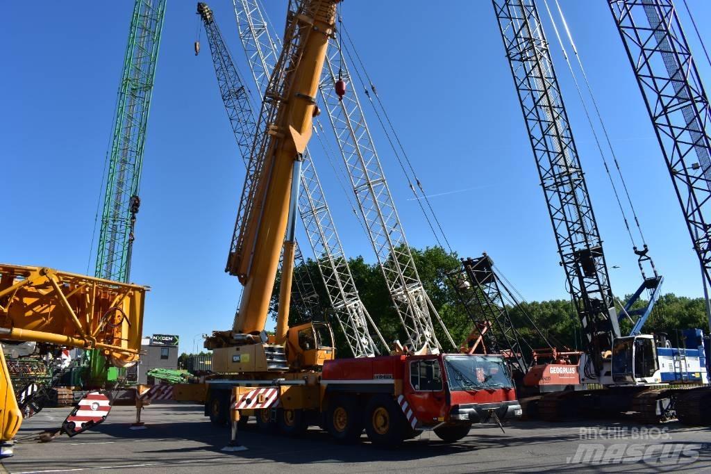 Liebherr LTM 1250-1 Visurgājēji celtņi