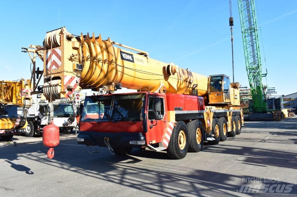 Liebherr LTM 1250-1 Visurgājēji celtņi