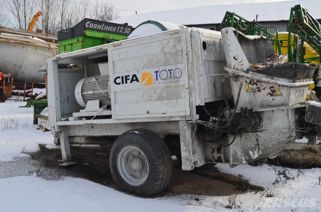 Cifa PC 707 Kravas mašīna- betona sūknis