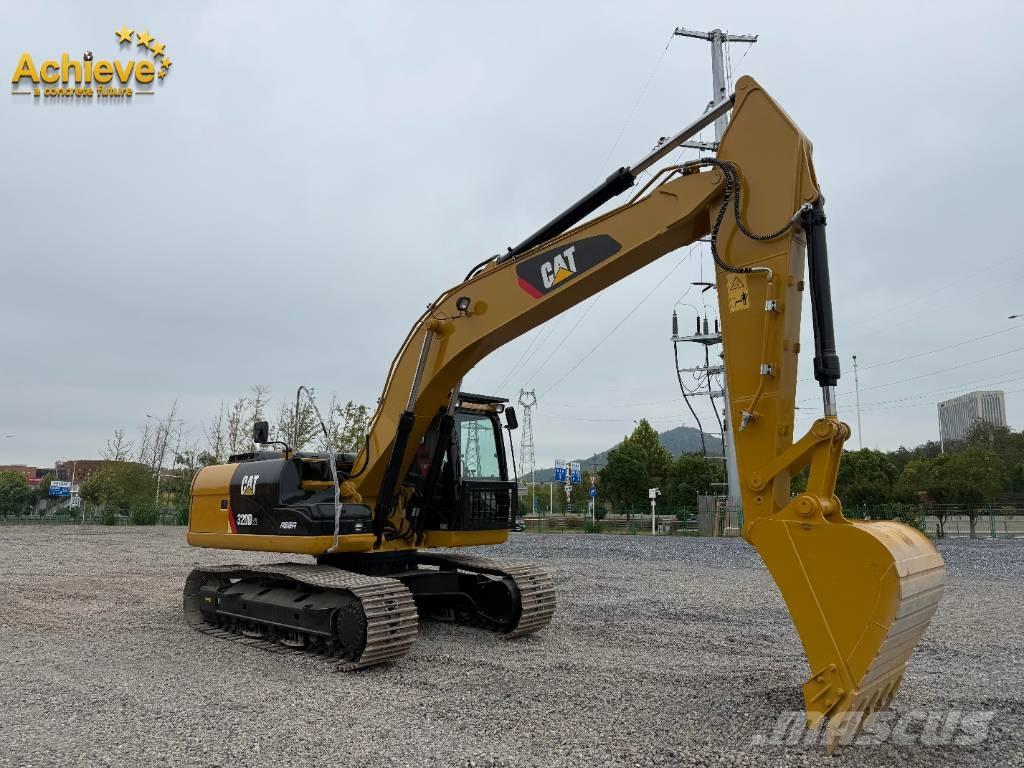 CAT 320 D Kāpurķēžu ekskavatori