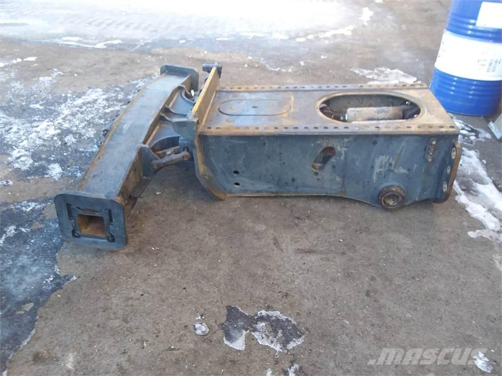 Ponsse 10WD Šasija un piekare