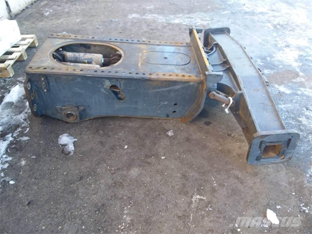 Ponsse 10WD Šasija un piekare