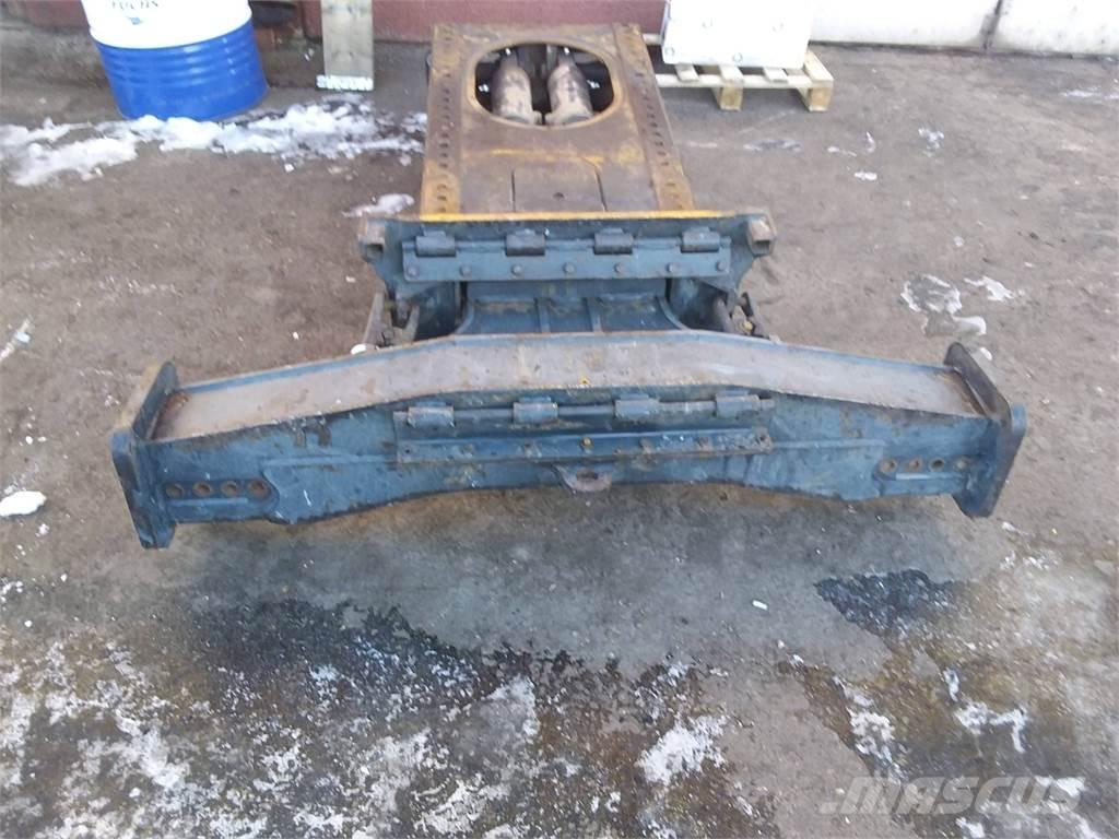 Ponsse 10WD Šasija un piekare