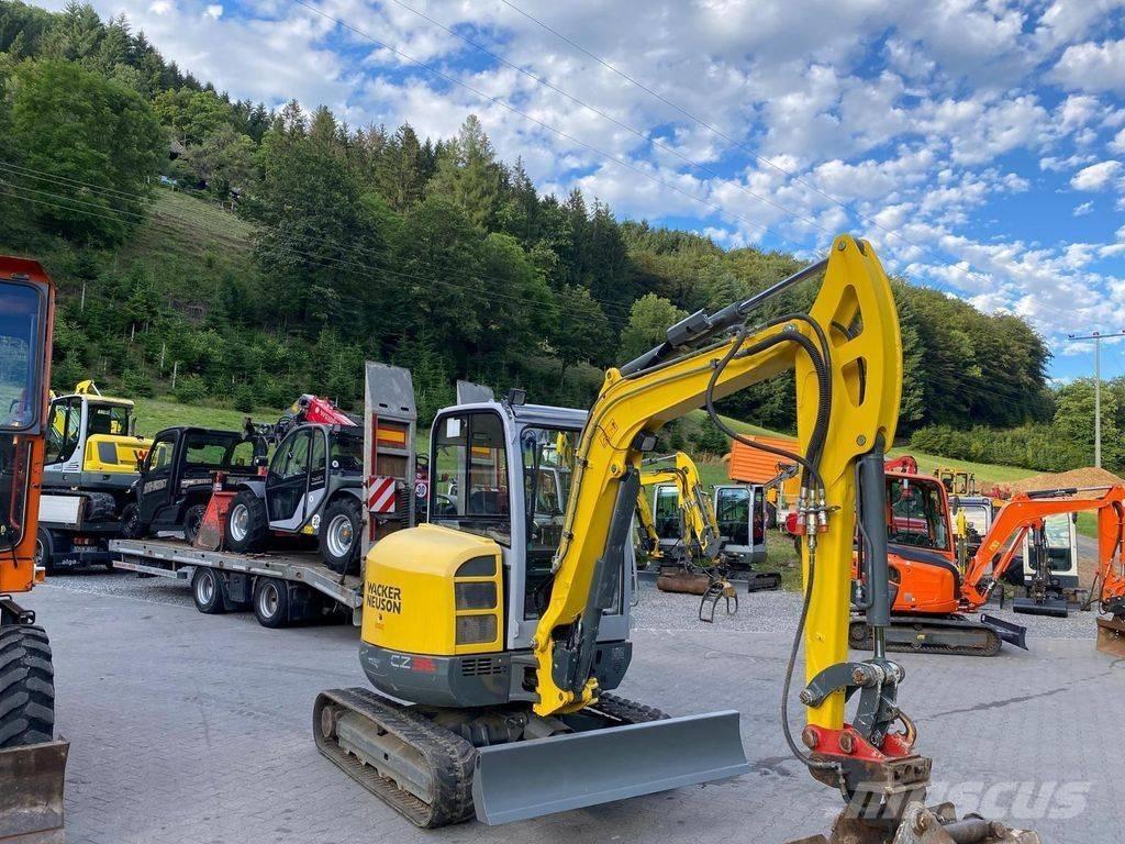 Wacker Neuson EZ 38 Mini ekskavatori < 7 t