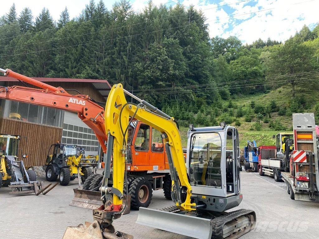 Wacker Neuson EZ 38 Mini ekskavatori < 7 t