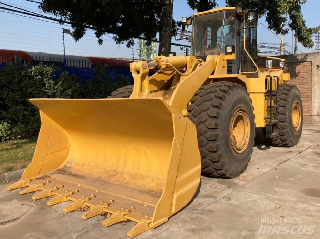 CAT 966 F II Iekrāvēji uz riteņiem