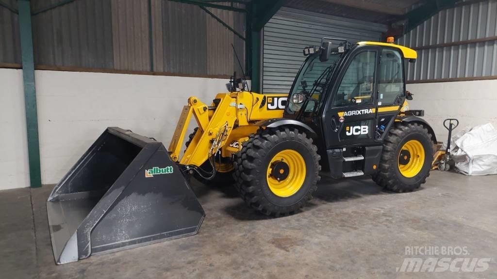 JCB 542-70 Agrixtra Lauksaimniecības pacēlāji