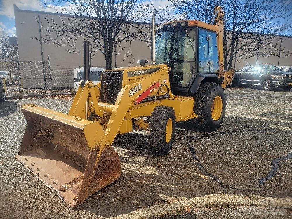 John Deere 410 E Ekskavatori-iekrāvēji