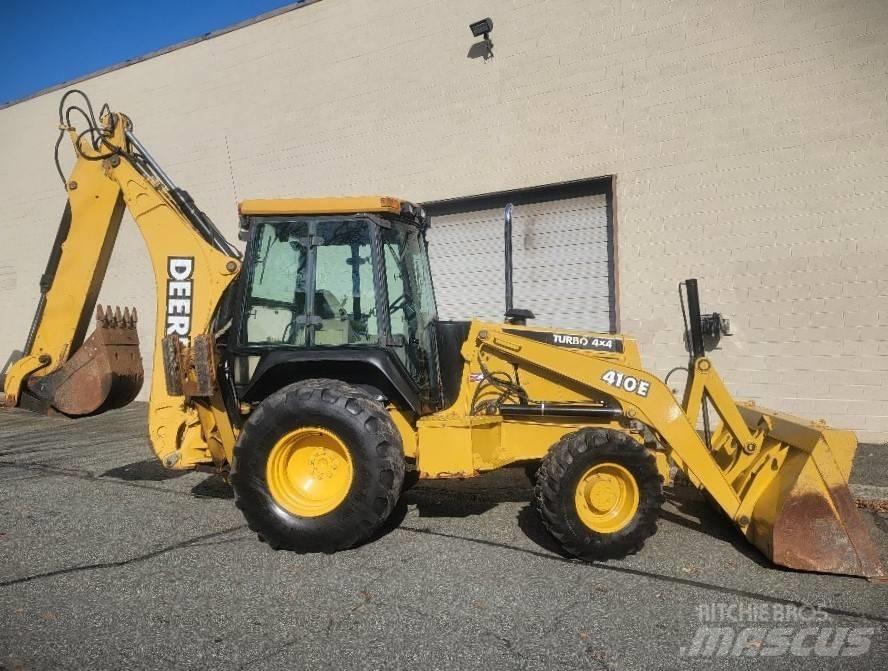 John Deere 410 E Ekskavatori-iekrāvēji