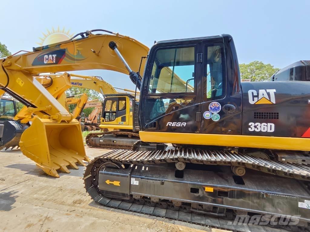 CAT 336 D Kāpurķēžu ekskavatori