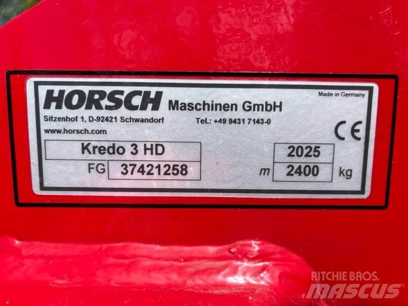 Horsch Kredo 3 HD Augsnes frēzes