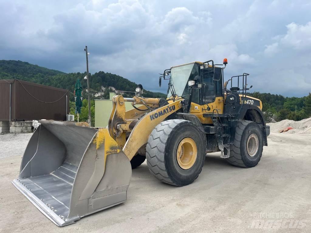 Komatsu WA 470-8 Iekrāvēji uz riteņiem