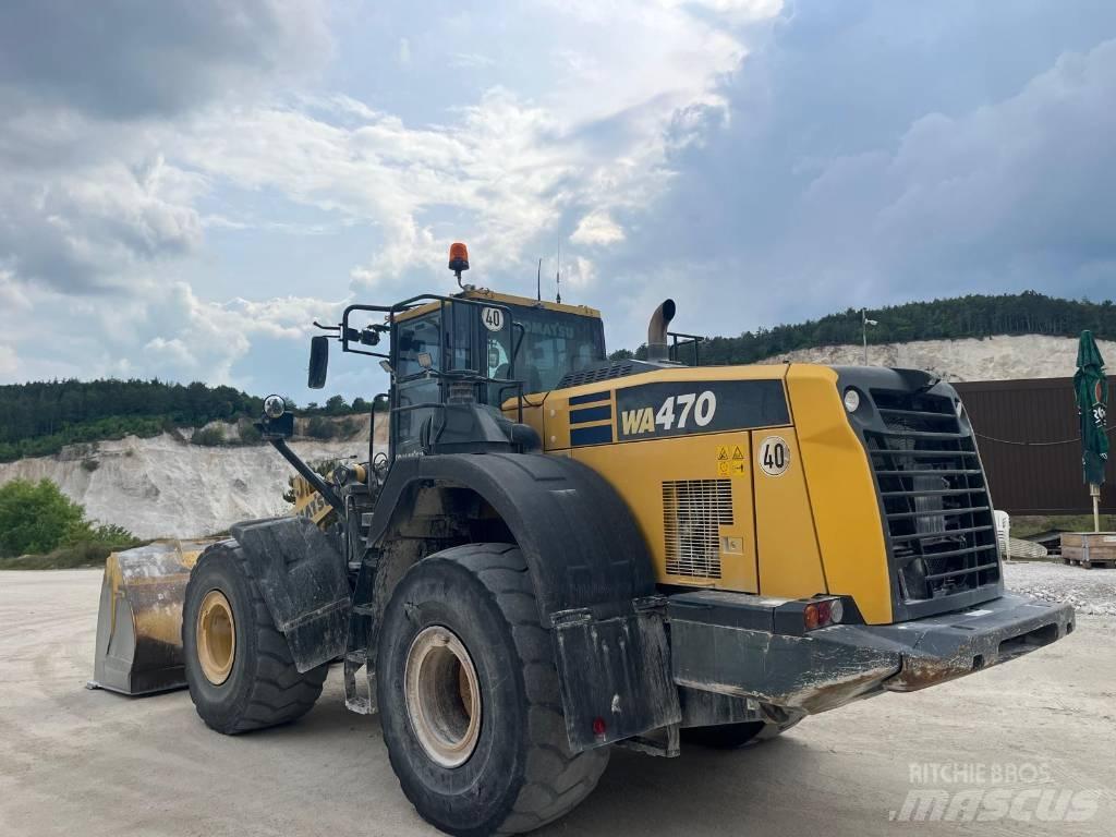 Komatsu WA 470-8 Iekrāvēji uz riteņiem
