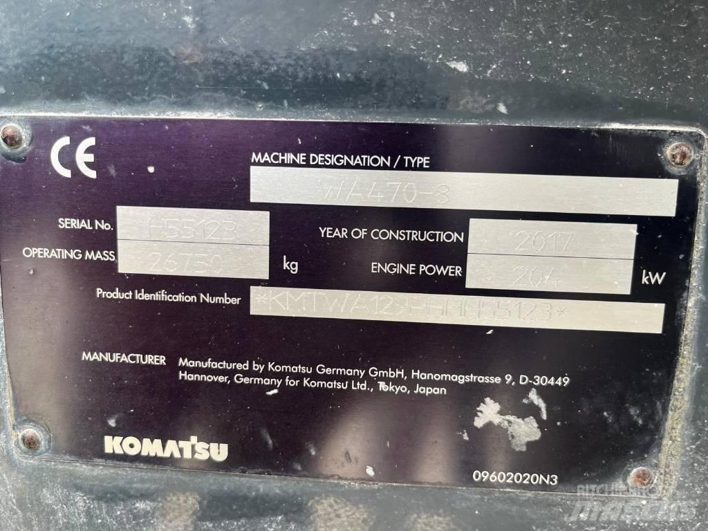 Komatsu WA 470-8 Iekrāvēji uz riteņiem