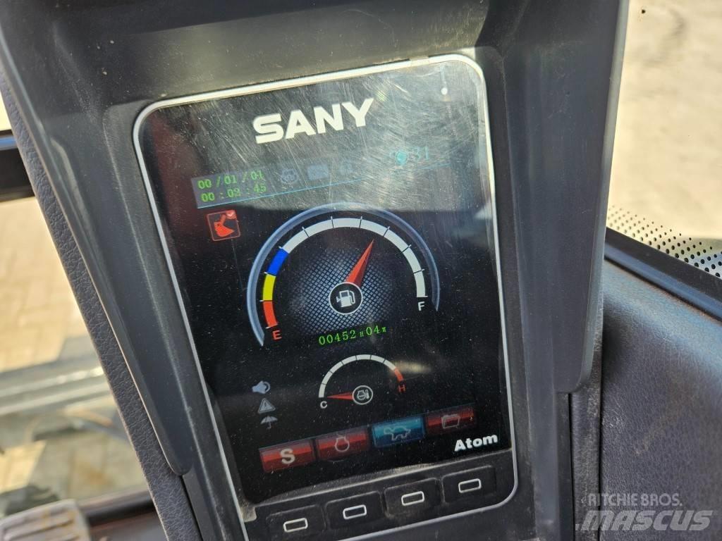Sany SY 35 U Mini ekskavatori < 7 t
