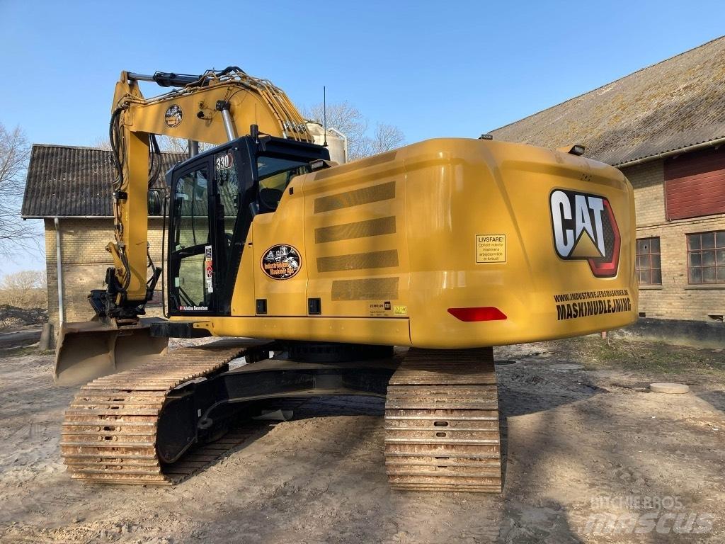 CAT 330 NG - nextgen Kāpurķēžu ekskavatori