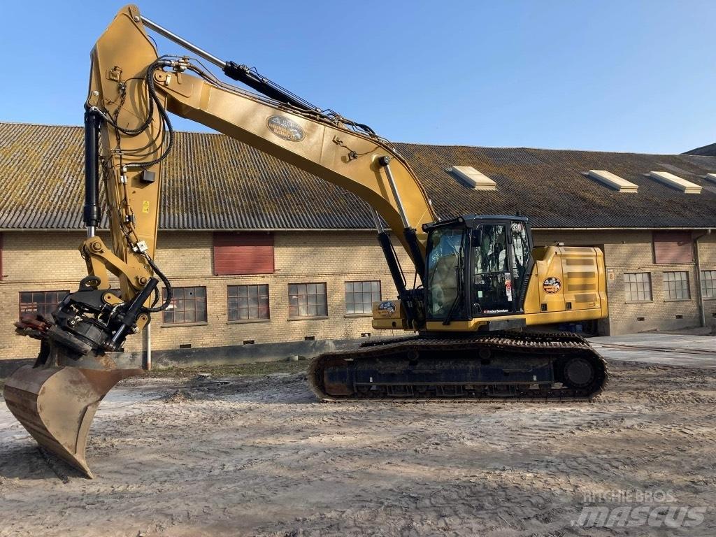 CAT 330 NG - nextgen Kāpurķēžu ekskavatori