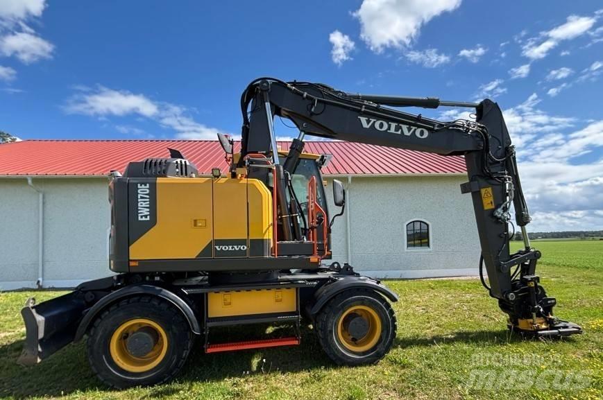 Volvo EWR 170 E Ekskavatori uz riteņiem
