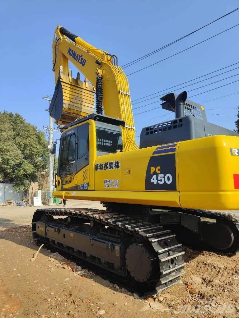 Komatsu PC450-8 Kāpurķēžu ekskavatori