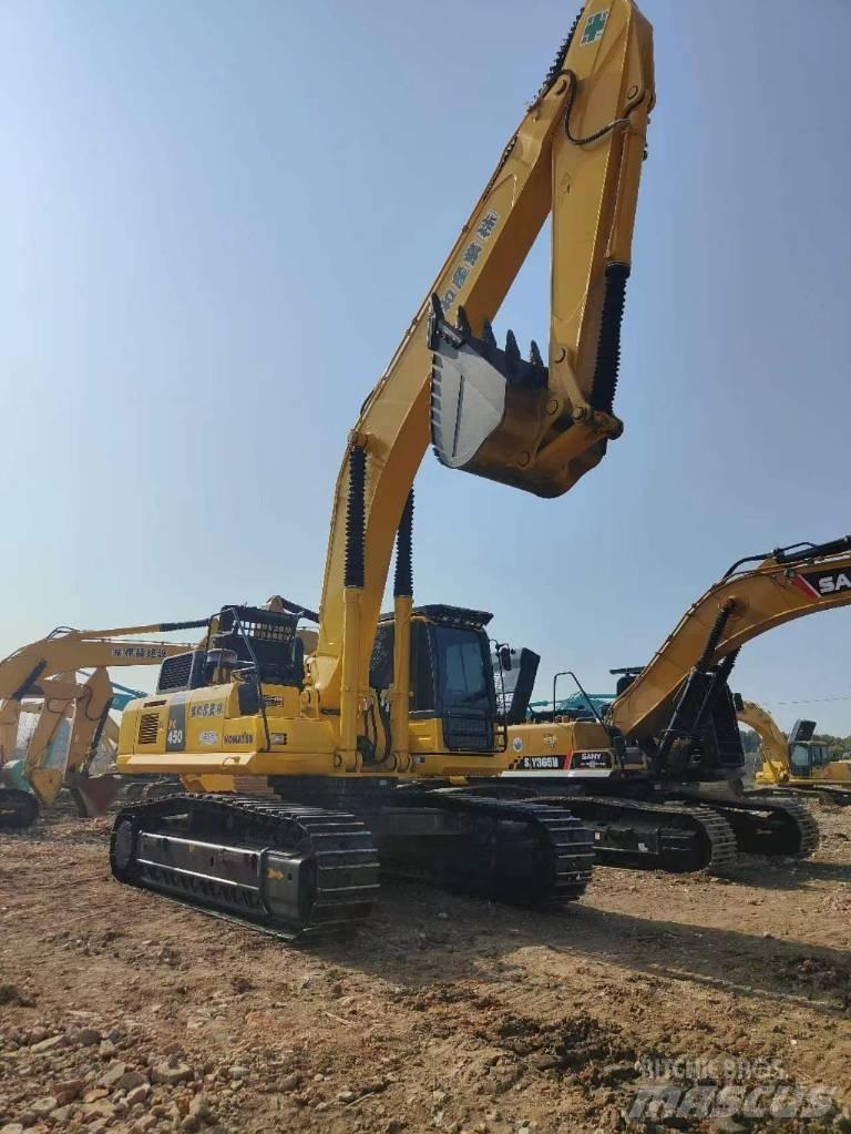 Komatsu PC450-8 Kāpurķēžu ekskavatori
