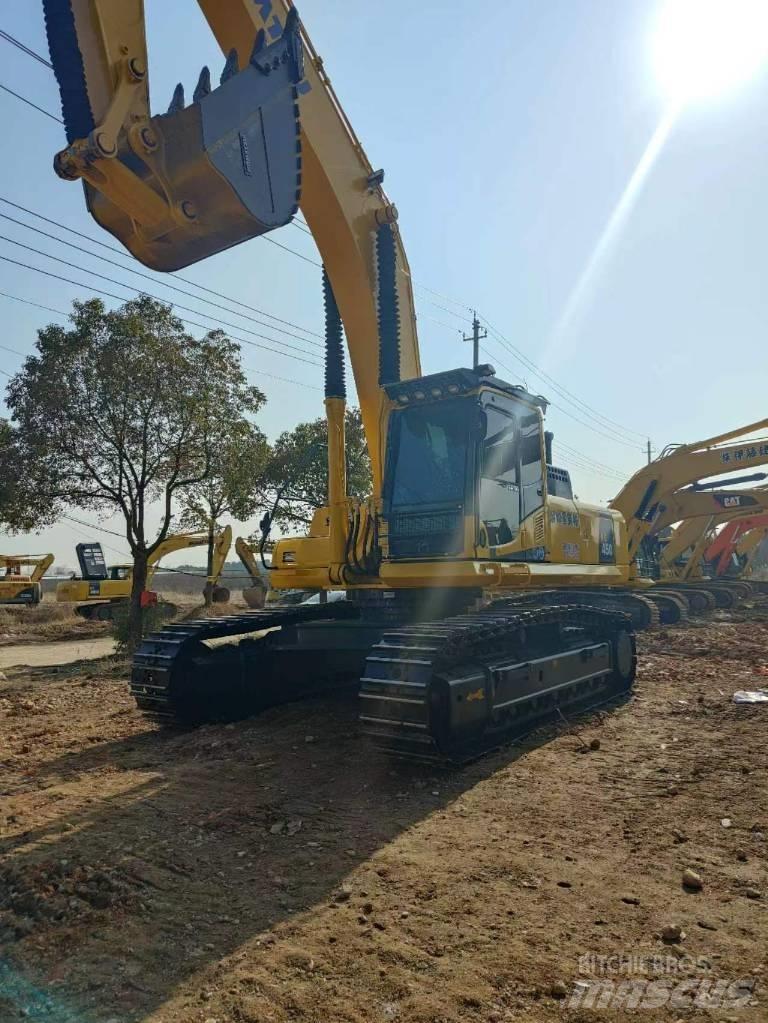 Komatsu PC450-8 Kāpurķēžu ekskavatori