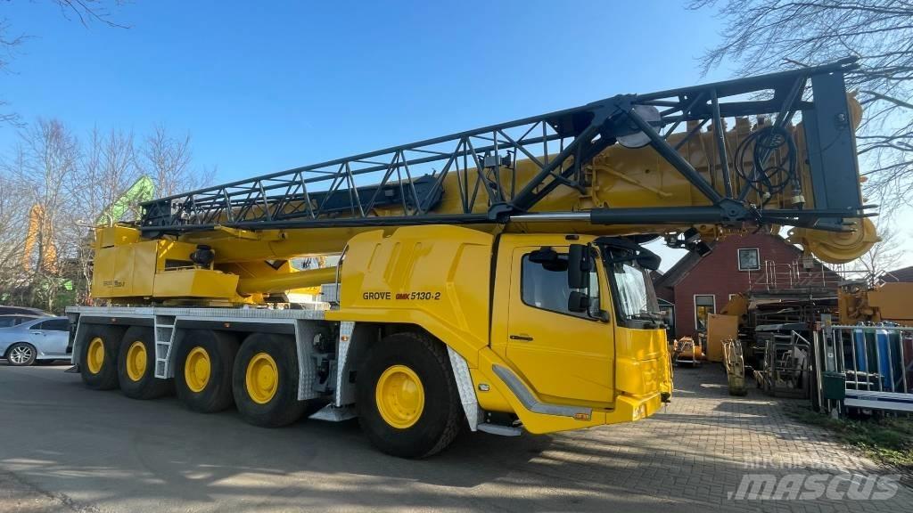Grove GMK 5130-2 Visurgājēji celtņi