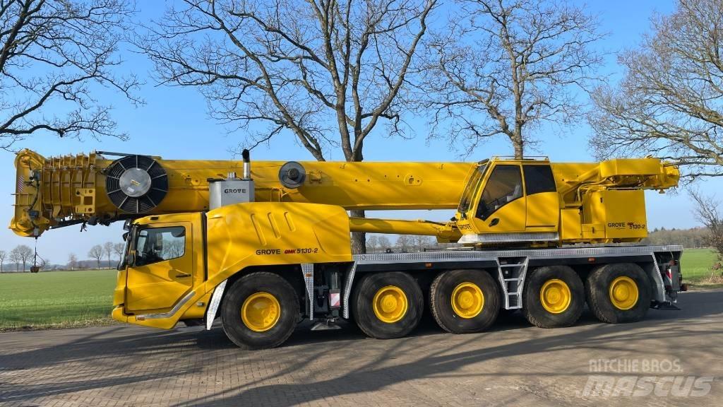 Grove GMK 5130-2 Visurgājēji celtņi