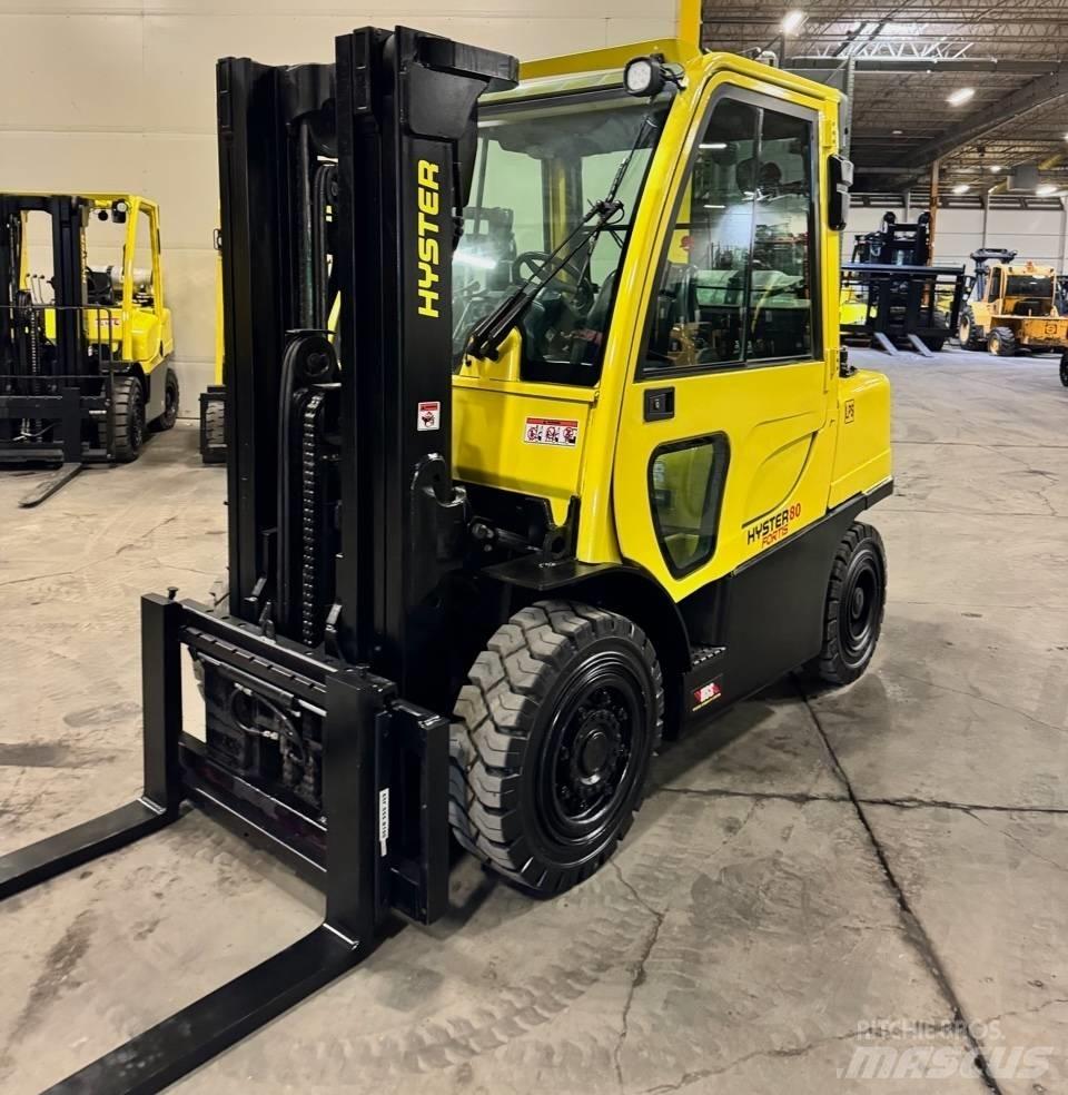 Hyster H 80 FT Autokrāvēji - citi