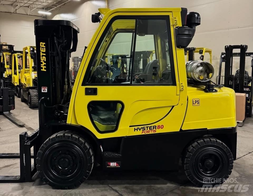 Hyster H 80 FT Autokrāvēji - citi