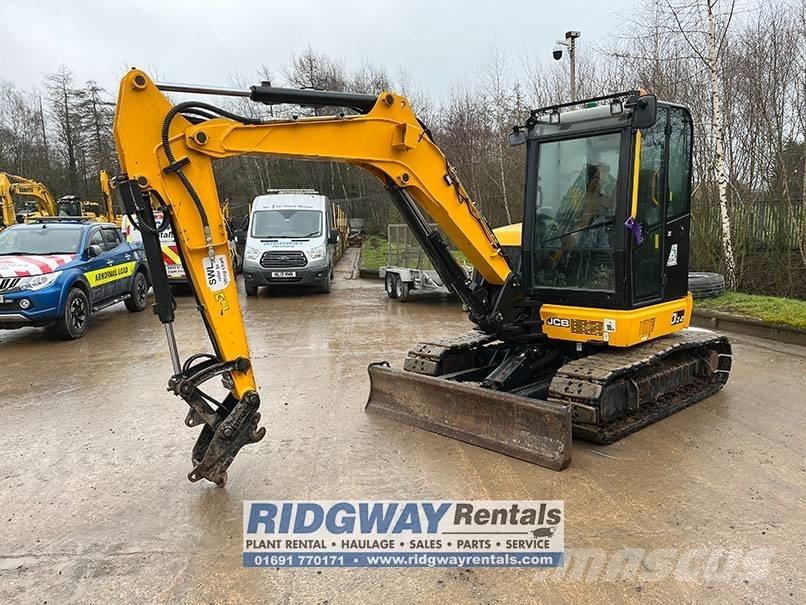 JCB 50 Z-2 Mini ekskavatori < 7 t