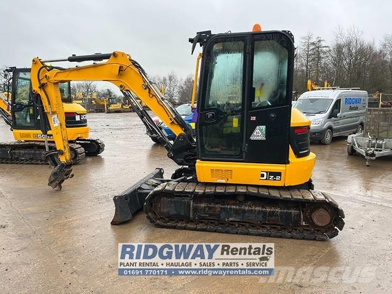 JCB 50 Z-2 Mini ekskavatori < 7 t