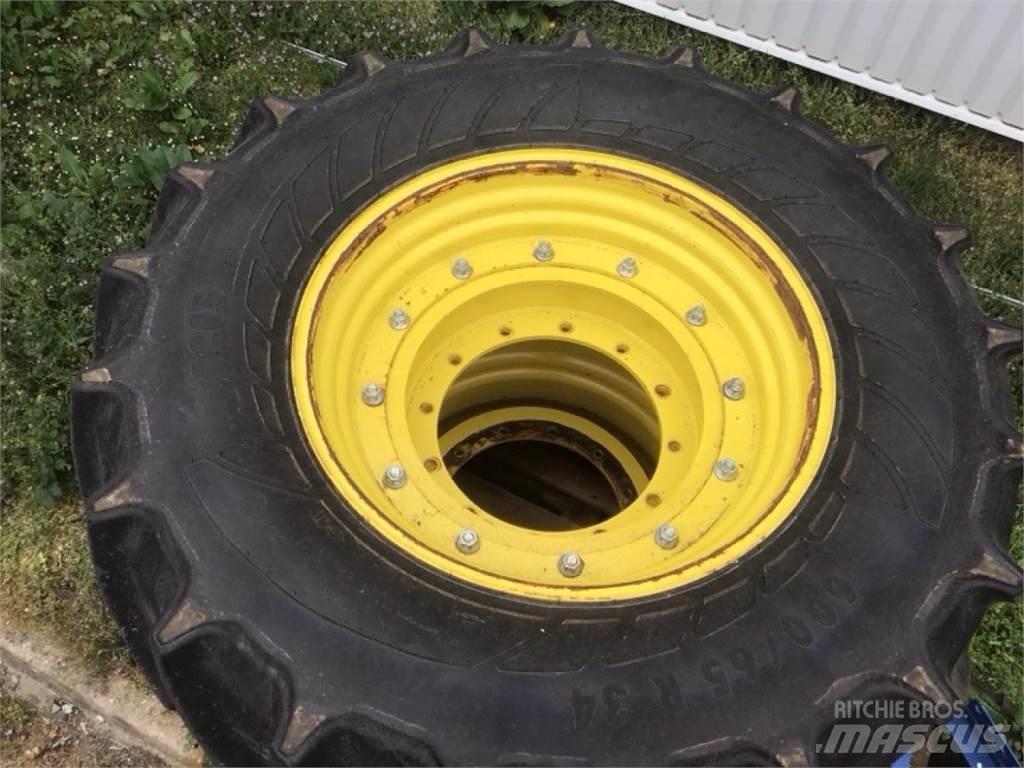 Mitas 680/80R42 Riepas, riteņi un diski