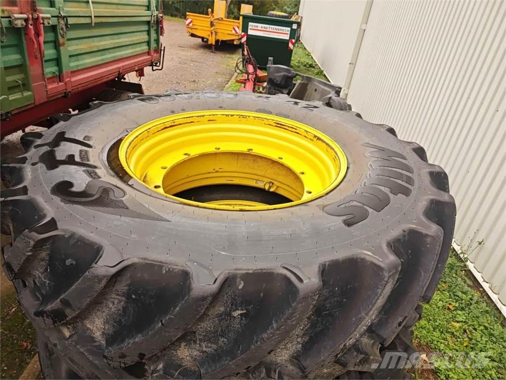 Mitas 680/80R42 Riepas, riteņi un diski