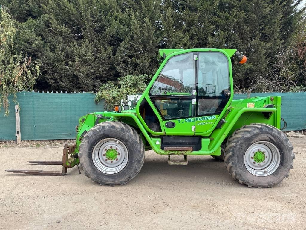 Merlo P 36.7 TOP Teleskopiskie manipulatori