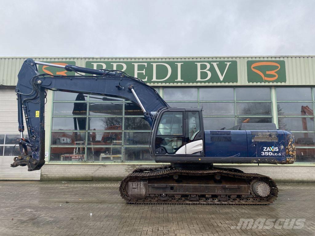 Hitachi ZX 350 LC-5B Kāpurķēžu ekskavatori