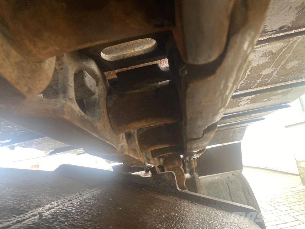 Hitachi ZX 350 LC-5B Kāpurķēžu ekskavatori