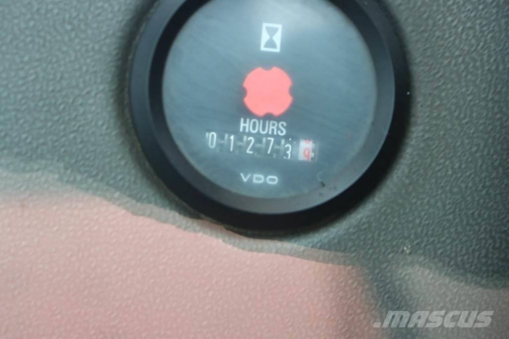 Kalmar DCF450-12 Tehnika ar dīzeļa dzinēju