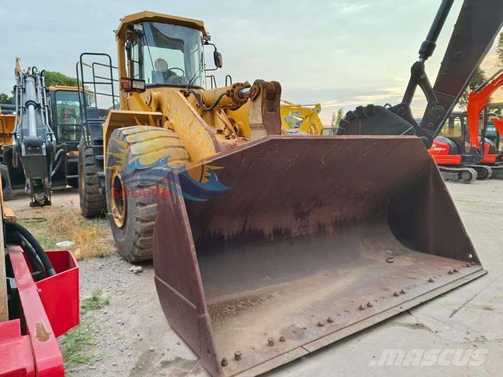 Komatsu WA 500-3 Iekrāvēji uz riteņiem