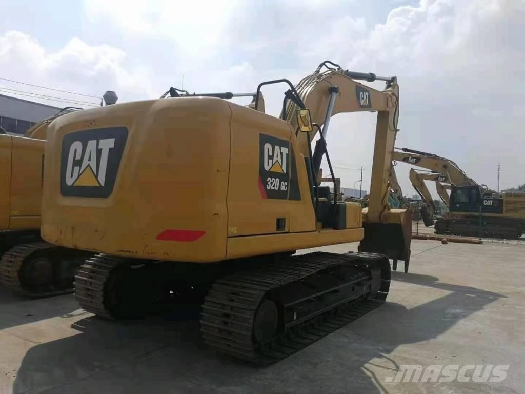 CAT 320GC Kāpurķēžu ekskavatori