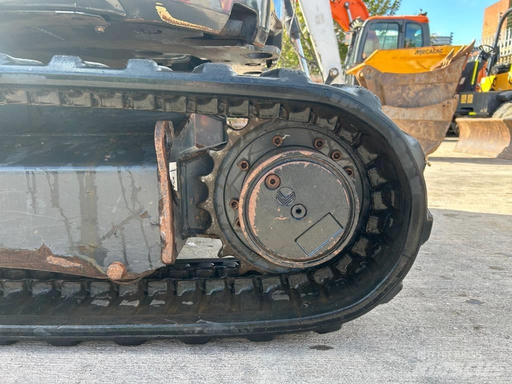 Doosan DX 27 Z Mini ekskavatori < 7 t