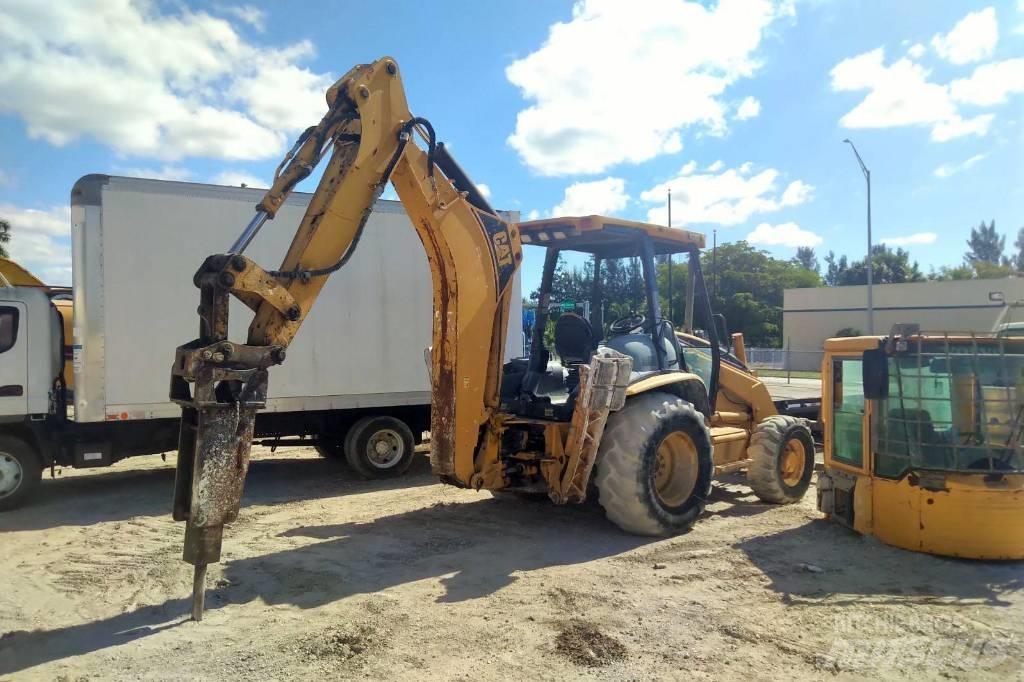 CAT 430D Ekskavatori-iekrāvēji
